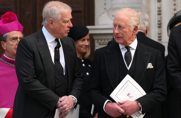 护犊的妈 强硬的哥 零容忍的侄…王子丑闻撕裂英王室