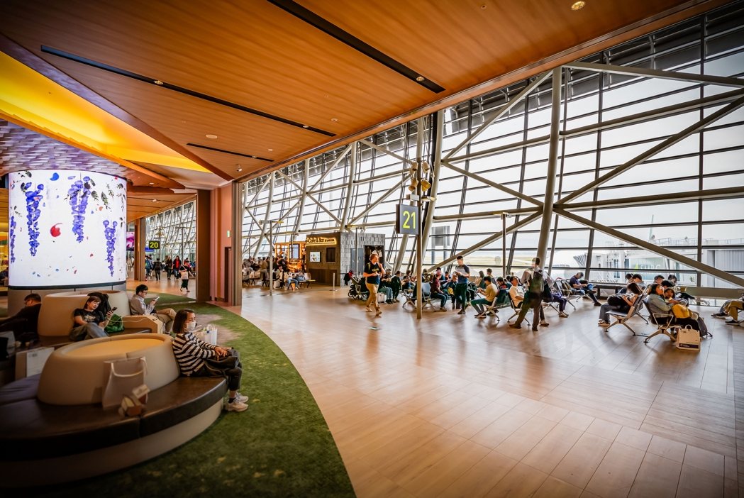 日本关西机场。(美联社资料照) 日本关西机场。(美联社资料照)