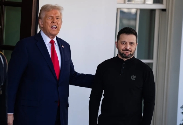 川普与泽连斯基通话：一个月内结束战争