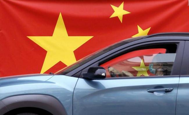 恐怖，这款中制电动车9成数据全传回北京