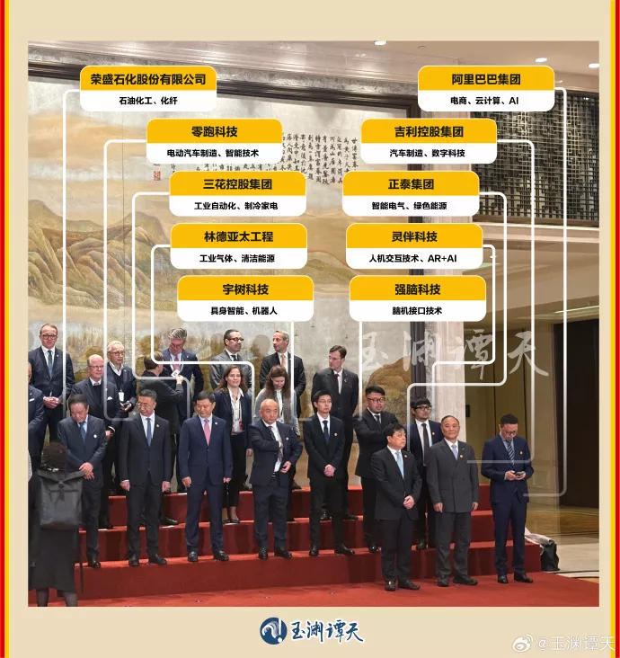 德国总理默茨杭州行会见10家中企，为何偏偏是它们？