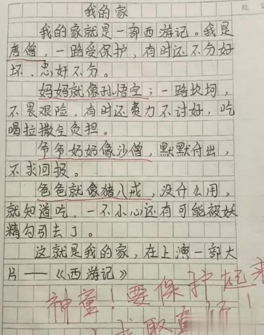 小学生满分作文《不要妹妹》走红 妈妈羞得没脸去学校