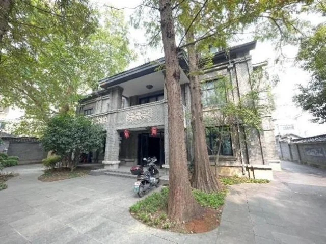 4万人围观！南京张治中故居原址洋房6600万法拍