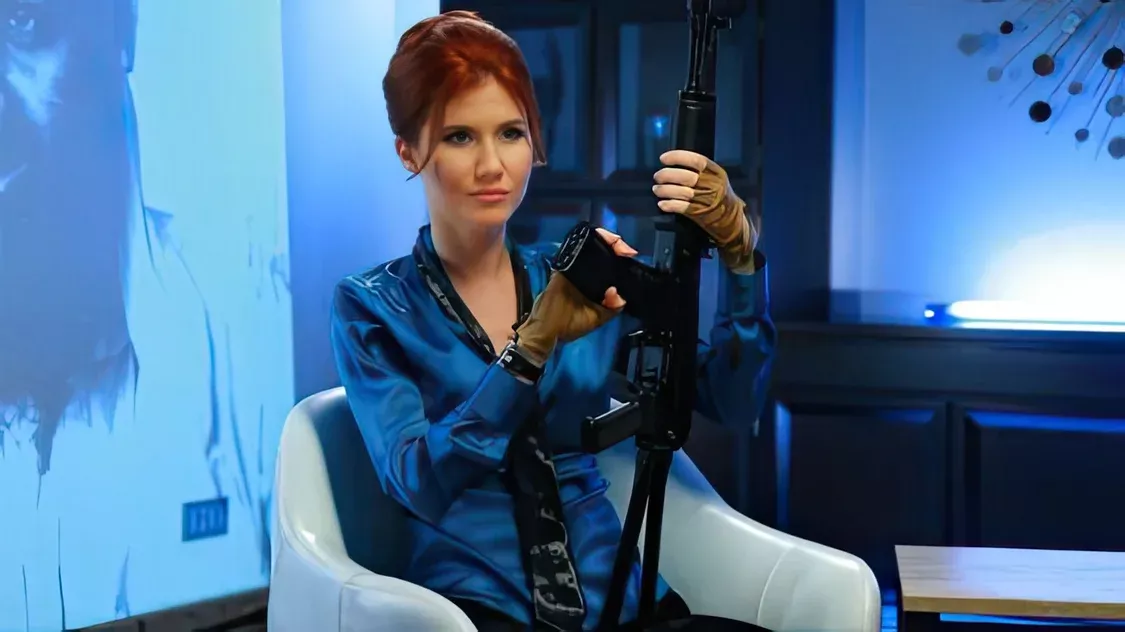 安娜·查普曼已成为俄罗斯的公众人物和社交名媛