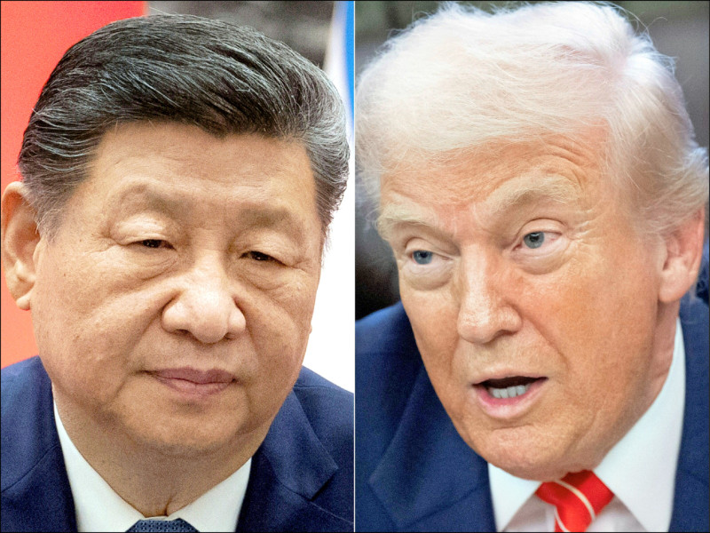 香港南华早报披露，今年四月美国总统特朗普与中国国家主席习近平的习特会，可能因为美中团队协调工作面临诸多难题，使双方难以达成充分准备，限缩会晤成果。 （法新社）