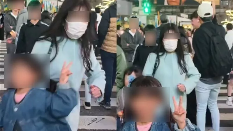 台湾地区一对母女在日本遭恶意冲撞，女童母亲发声