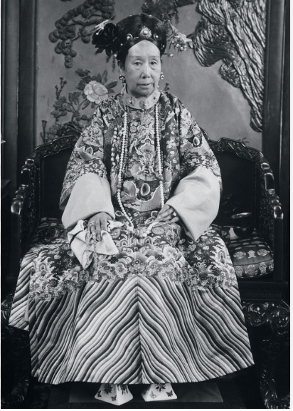 慈禧第五世外孙女照片曝 网惊:就是本人 慈禧第五世外孙女照片曝 网惊:就是本人