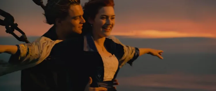 《鐵達尼號》是許多影迷心中的經典之作。翻攝派拉蒙影業YT