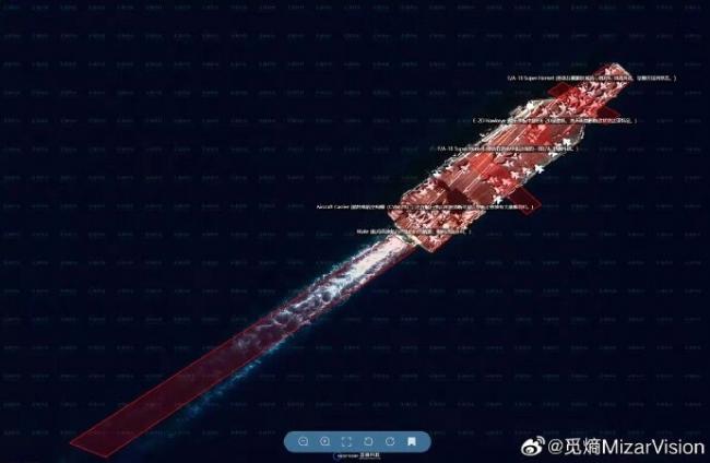 美军急调中东部署 中国商用卫星全曝光 美军急调中东部署 中国商用卫星全曝光