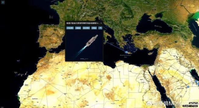 美军急调中东部署 中国商用卫星全曝光 美军急调中东部署 中国商用卫星全曝光