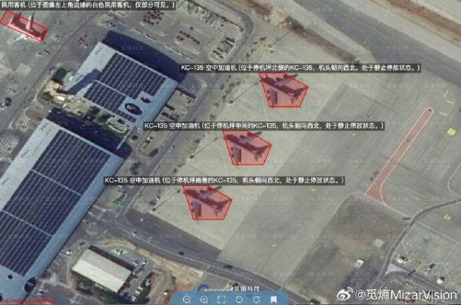 美军急调中东部署 中国商用卫星全曝光 美军急调中东部署 中国商用卫星全曝光