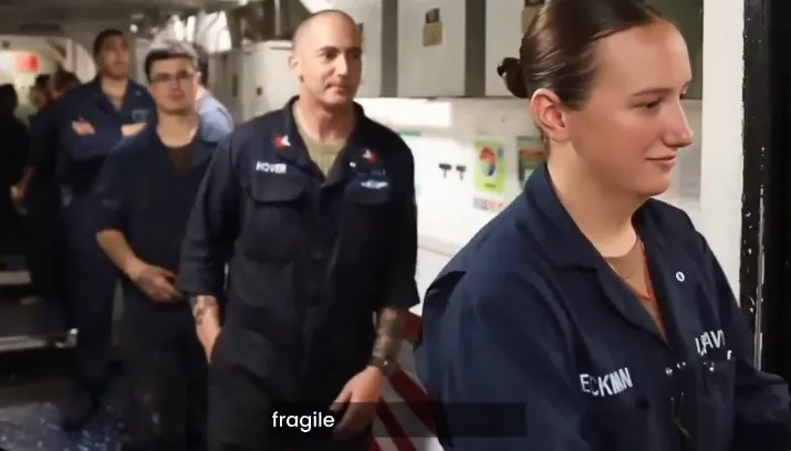 震惊全球战火 早被福特号航母的坏厕所“剧透” 震惊全球战火 早被福特号航母的坏厕所“剧透”