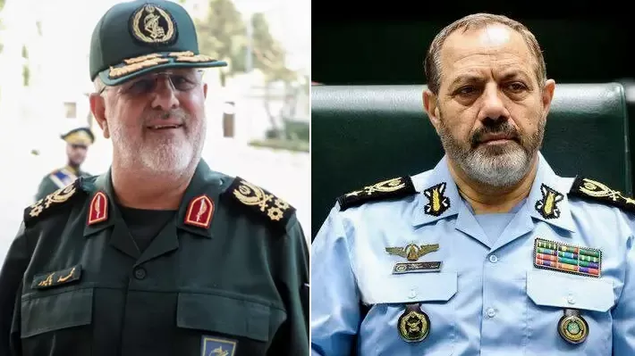 伊朗军队的“牛仔”司令与飞行员防长双星陨落？