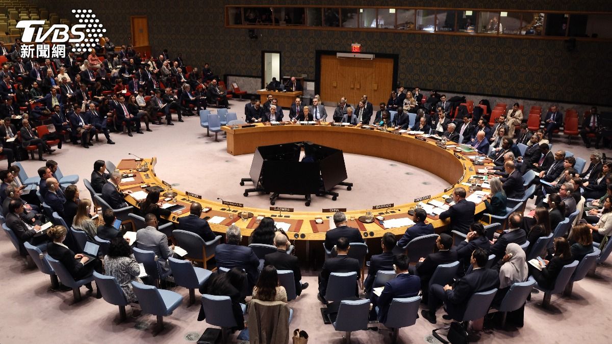 联合国安全理事会召开紧急会议。 （图/达志影像美联社）