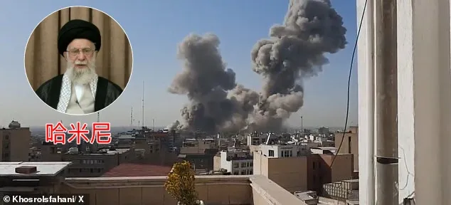 “他们打中了！” 伊朗民众尖叫夹杂笑声