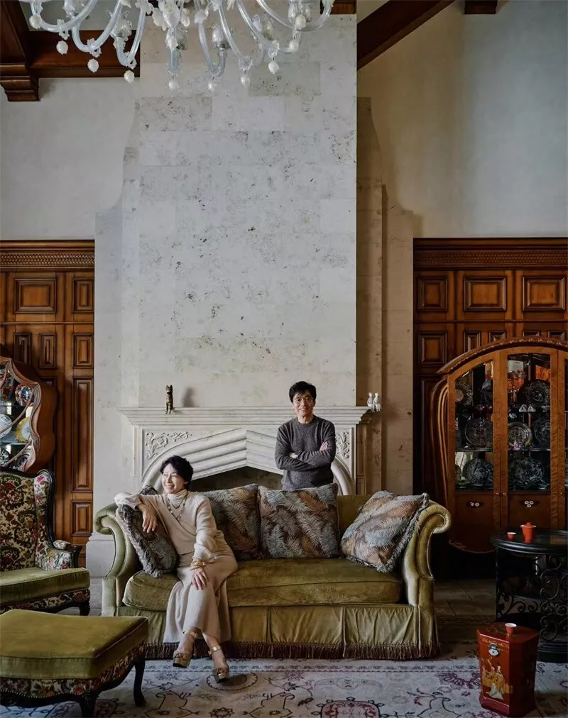 “邢捕头”范明南京别墅曝光，装修五年似宫殿