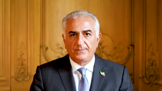 ▲流亡美国的伊朗王室末代王储巴勒维公开发声。 （图/翻摄X@PahlaviReza）
