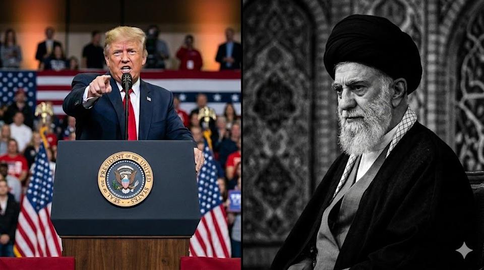 美國與以色列近日對伊朗發動史無前例的猛烈空襲，甚至擊斃了伊朗最高領袖哈米尼。美國總統川普藉此呼籲伊朗人民把握機會起義，不過多數專家認為難度極高。（圖／圖片為GEMINI生成示意圖）