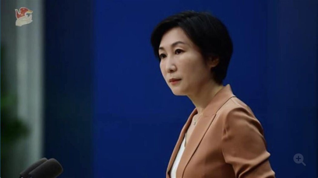 大陆外交部发言人毛宁。(图/取自大陆外交部网站) 大陆外交部发言人毛宁。(图/取自大陆外交部网站)
