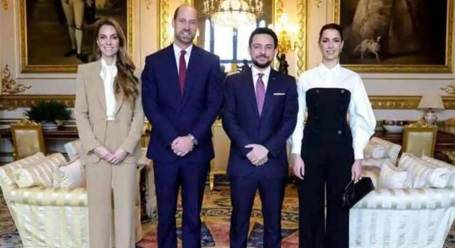 梅根哈里访约旦遭冷落，约旦王室拒接见