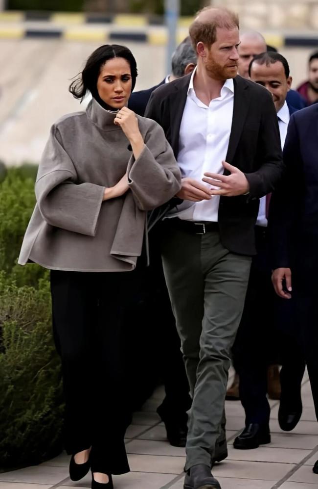 梅根哈里访约旦遭冷落，约旦王室拒接见