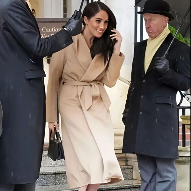 梅根哈里访约旦遭冷落，约旦王室拒接见