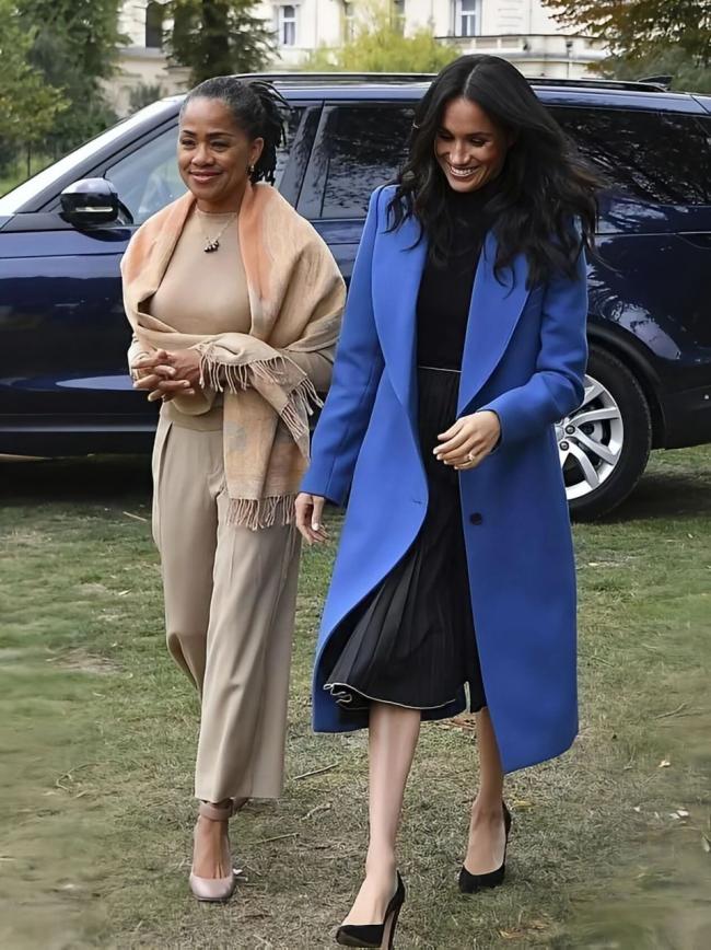 梅根哈里访约旦遭冷落，约旦王室拒接见