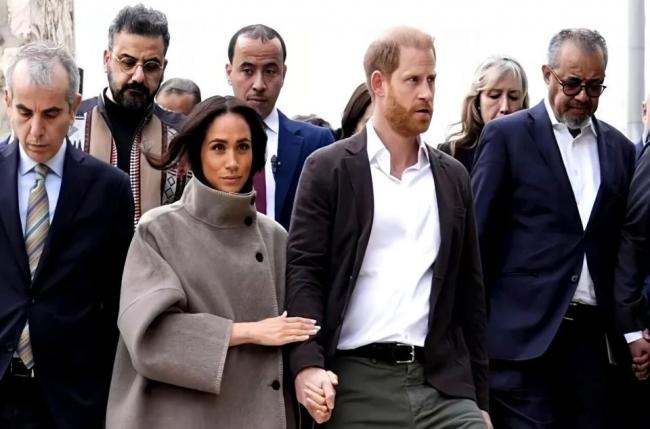 梅根哈里访约旦遭冷落，约旦王室拒接见