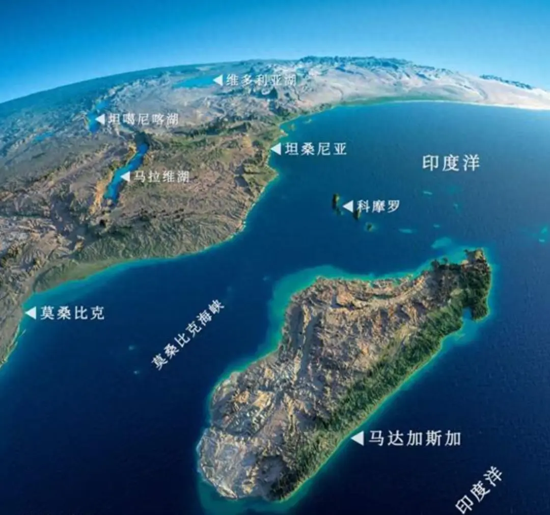 非洲唯一的黄种人国家，和中国关系不一般