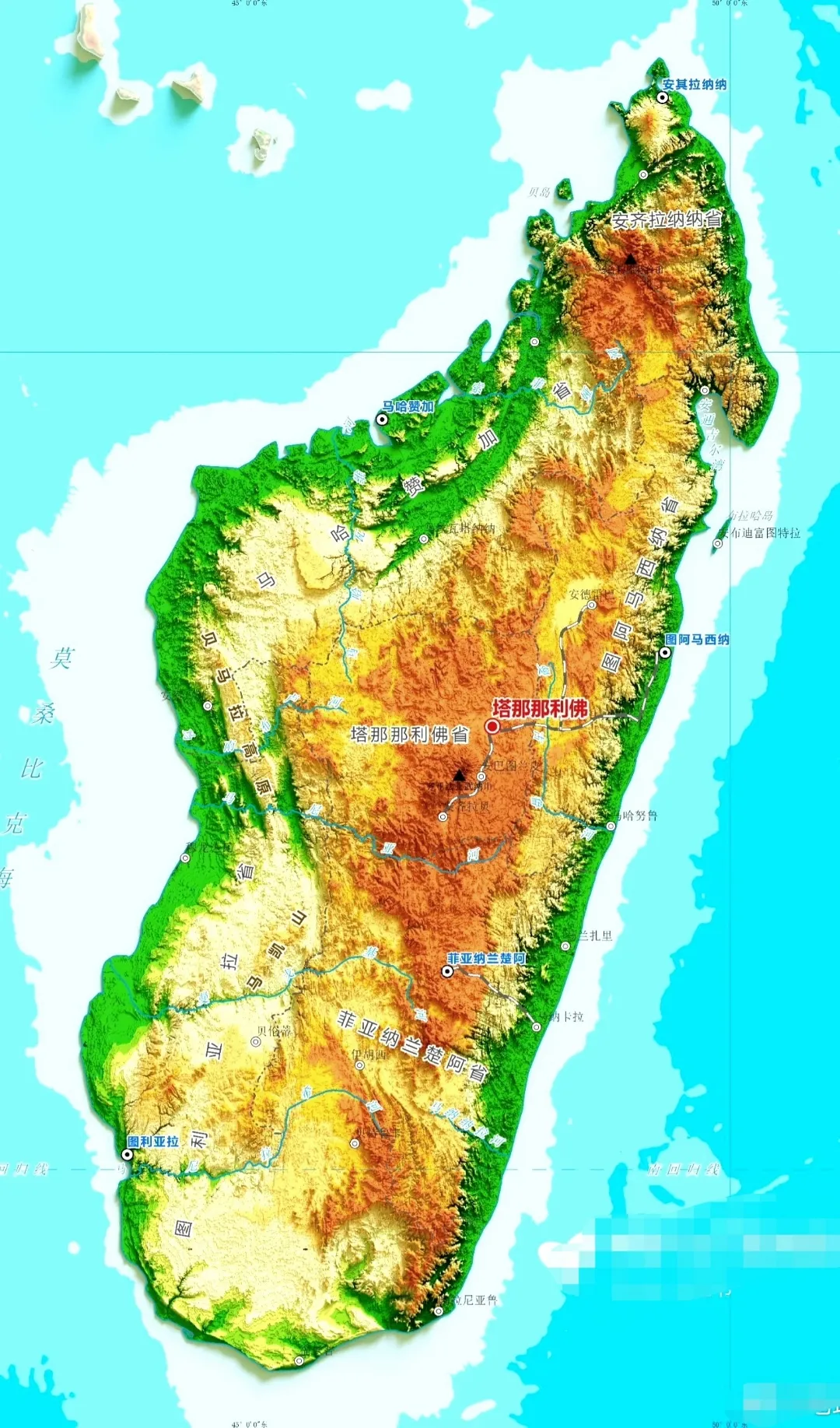 非洲唯一的黄种人国家，和中国关系不一般