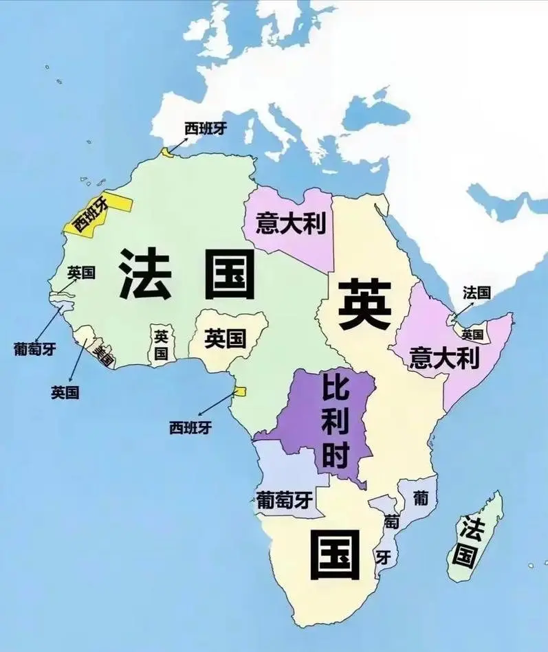 非洲唯一的黄种人国家，和中国关系不一般