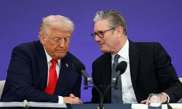 特朗普称“对英国很失望”,英首相斯塔默回应了