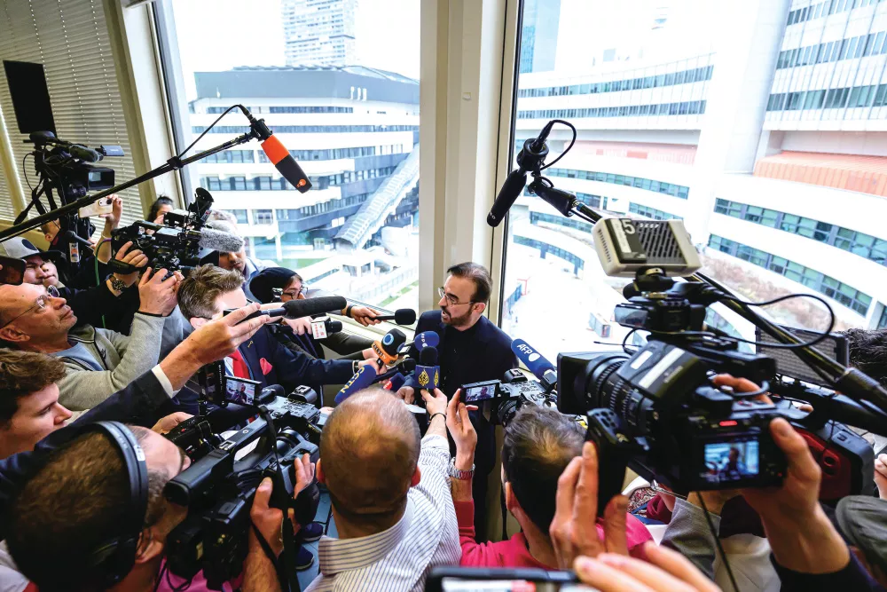 伊朗宣示不会与美国谈判：他们不可能一走了之