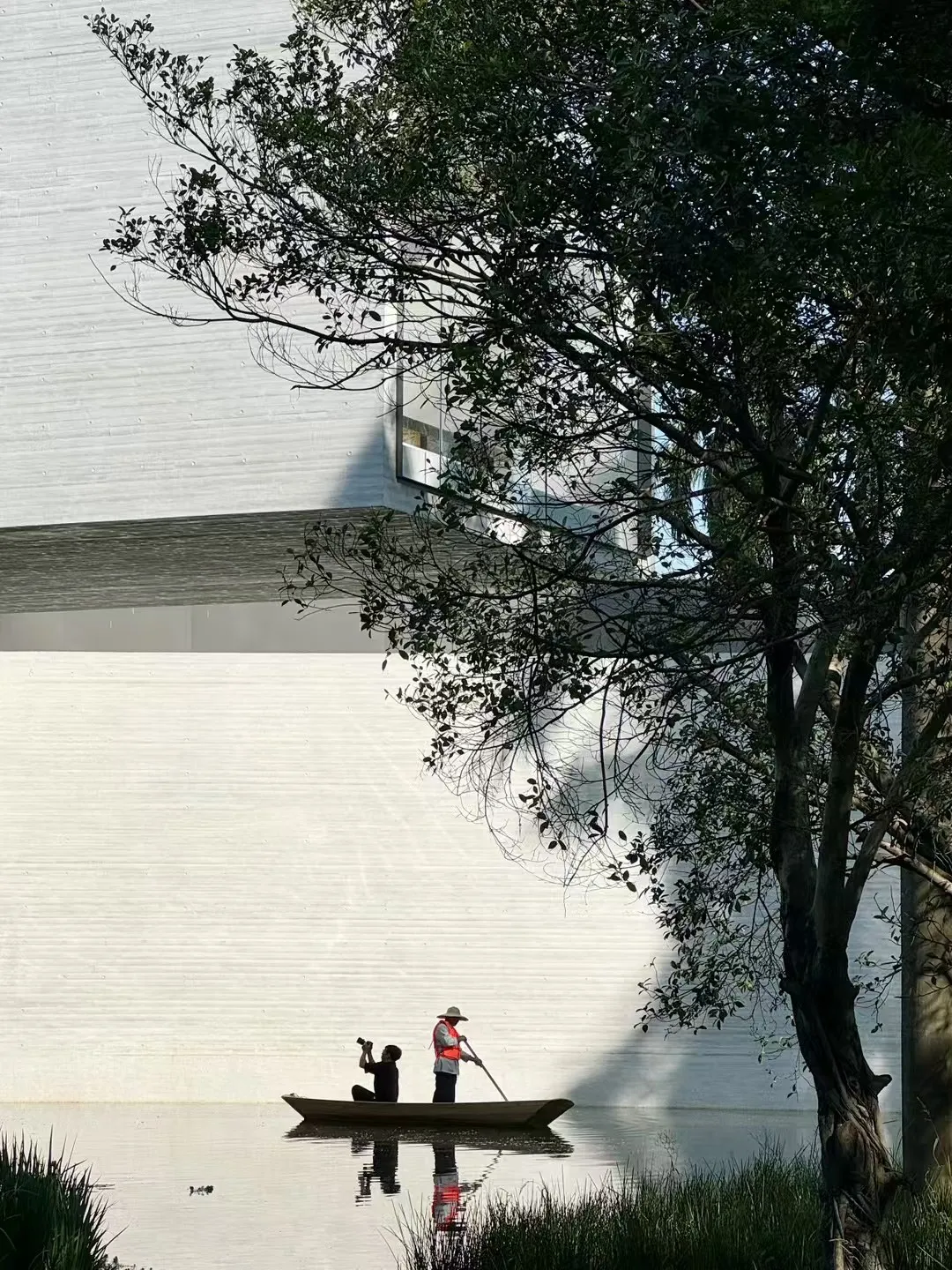 见证27亿“白宫” 中国有个魔幻的亚洲最大社区 见证27亿“白宫” 中国有个魔幻的亚洲最大社区