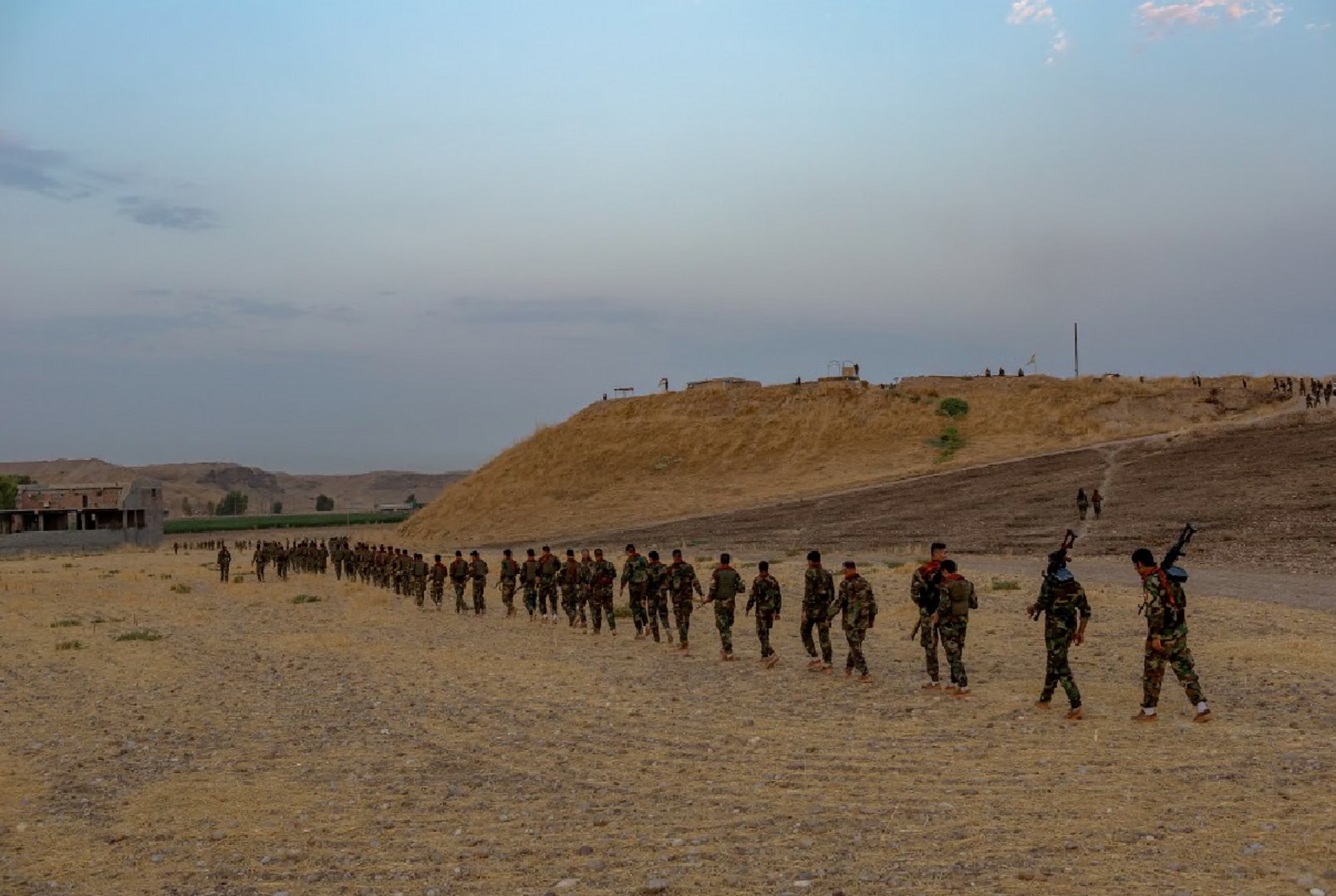 白宫称派地面部队目前不在计划内据报库尔德武装准备越境攻伊朗- RTHK