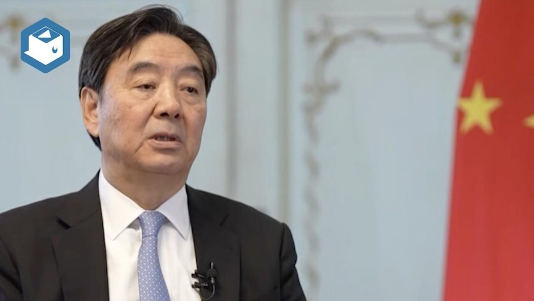 大陆中东问题特使翟隽。(微博照片) 大陆中东问题特使翟隽。(微博照片)