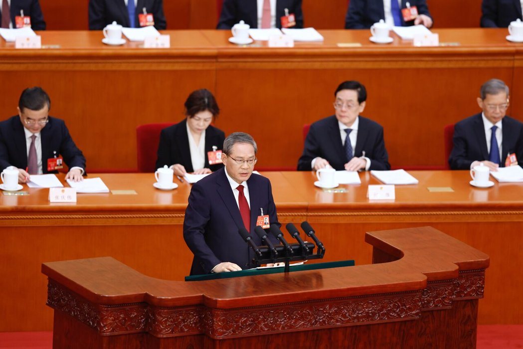 2025年3月5日,大陆十四届全国人大三次会议开幕会在北京人民大会堂举行,大陆国... 2025年3月5日,大陆十四届全国人大三次会议开幕会在北京人民大会堂举行,大陆国...