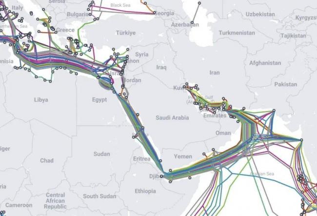 是的，美国和伊朗的冲突让全世界的AI中断了