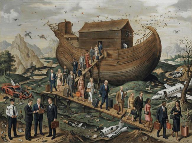 是的，美国和伊朗的冲突让全世界的AI中断了