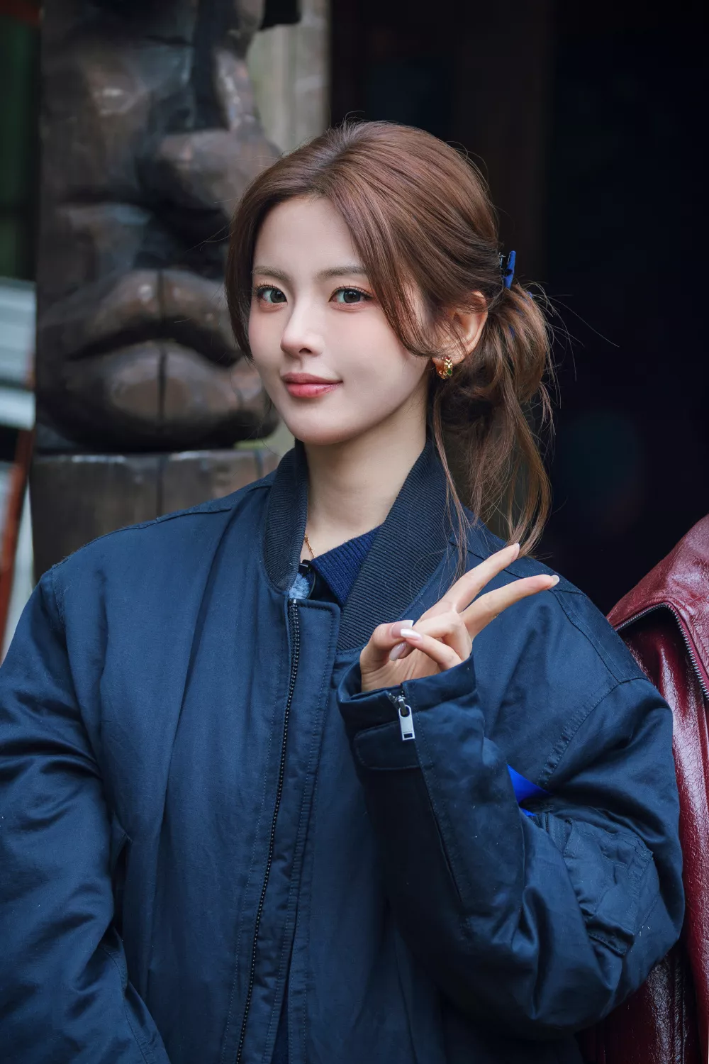 老天爷偏爱的杨超越，内娱独一份的显眼包