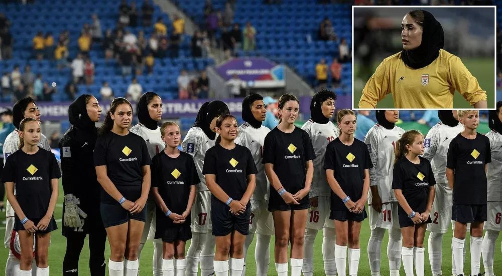 亚洲杯集体拒唱国歌!伊朗女足发声:为祖国担忧