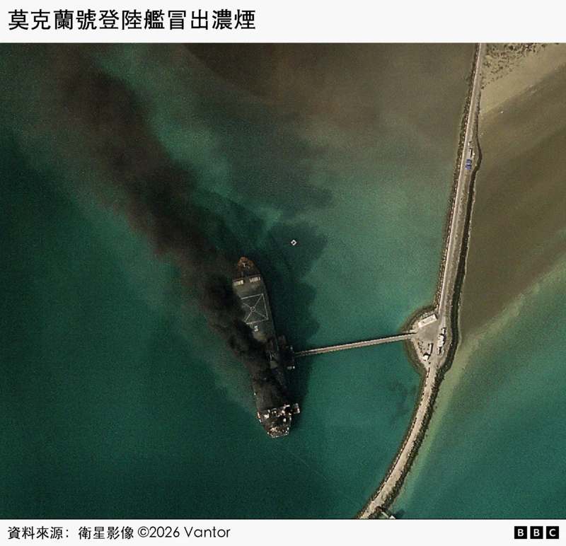 一连串空袭重创伊朗 BBC曝光最新卫星影像 一连串空袭重创伊朗 BBC曝光最新卫星影像