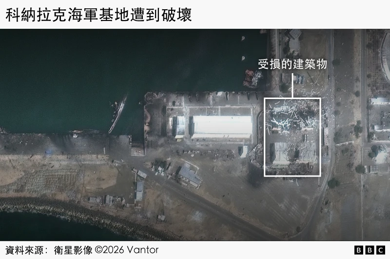 一连串空袭重创伊朗 BBC曝光最新卫星影像 一连串空袭重创伊朗 BBC曝光最新卫星影像