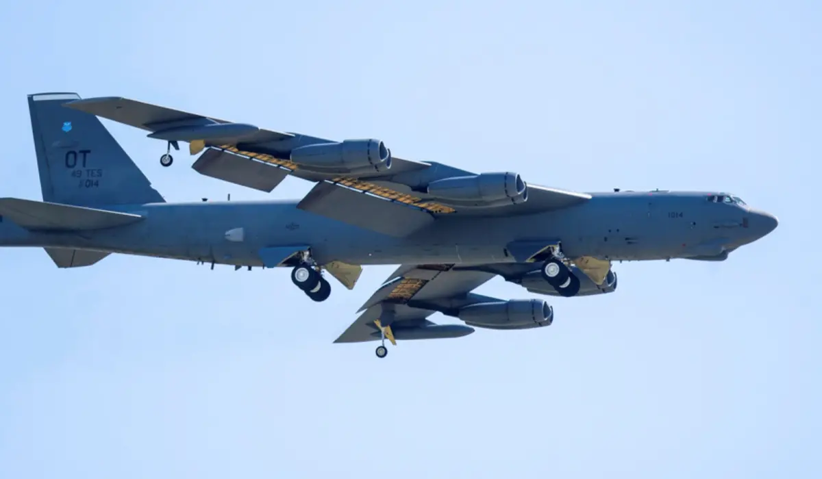 B-52战略轰炸机也进场 狂轰伊朗 B-52战略轰炸机也进场 狂轰伊朗