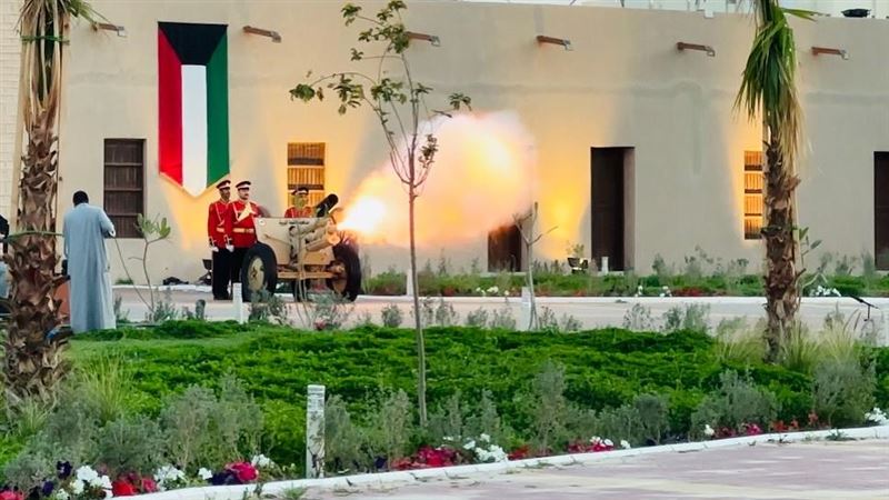 美國國務院宣布，駐科威特市大使館即日起關閉。（圖／翻攝自U.S. Embassy Kuwait臉書）