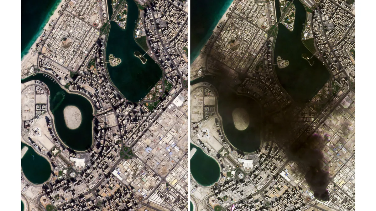 迪拜“天价大逃亡”！中东避风港神话破灭