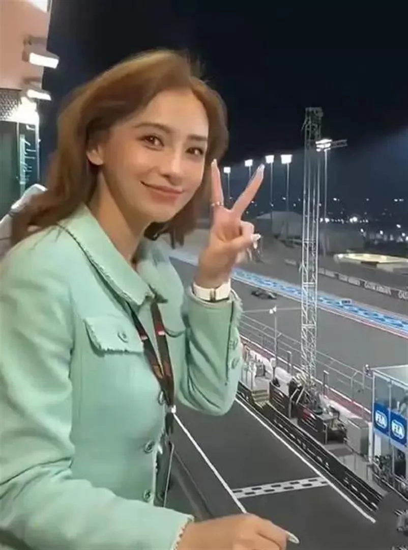 37岁杨颖被爆有个小男友，网友：原来黄晓明不是例外