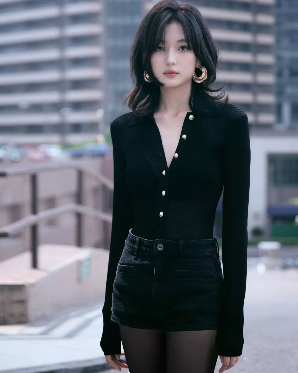 “内娱腿精”孙千,这身材真的开了挂!