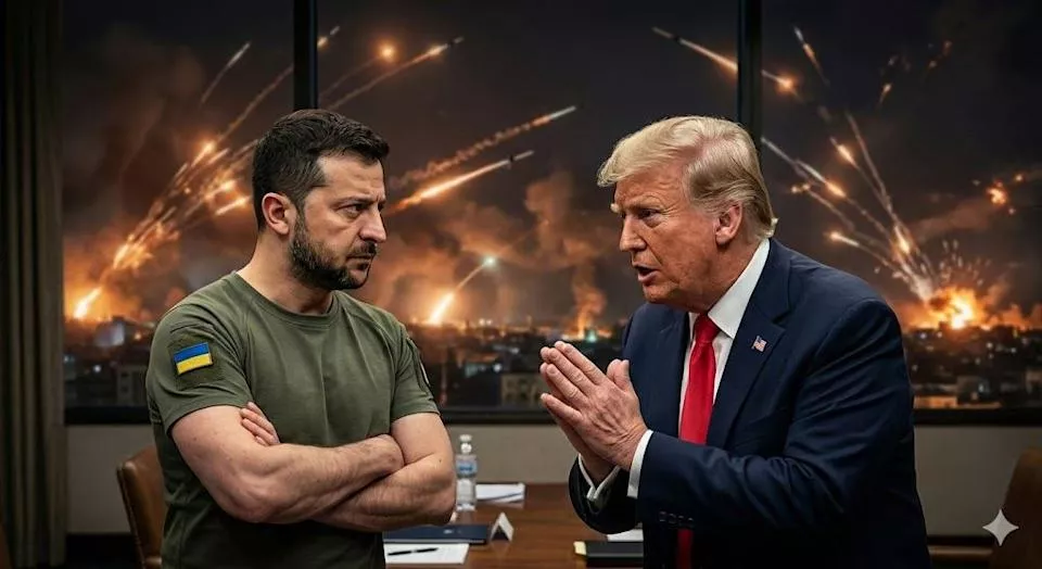 美求乌协防“无人机” 泽伦斯基:拿“爱国者”来换