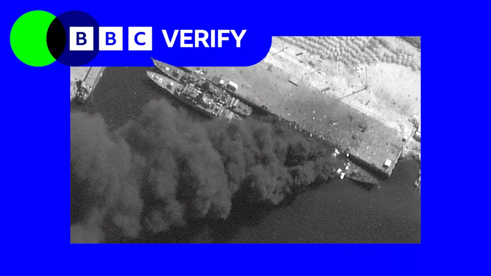 BBC曝卫星影像：空袭重创伊朗海军 导弹设施与核基地